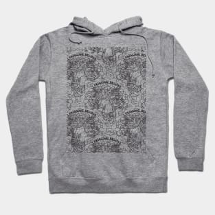 I Frigging Believe Pattern Hoodie